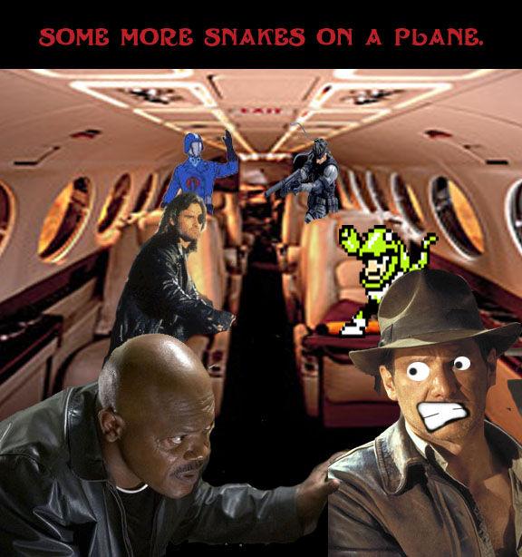 Snakes on a Plane