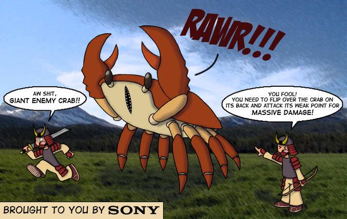 E3 Sony 2006 / Giant Enemy Crab