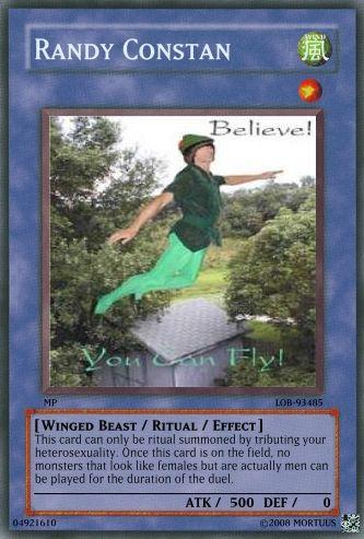 Randy Constan, Peter Pan Guy