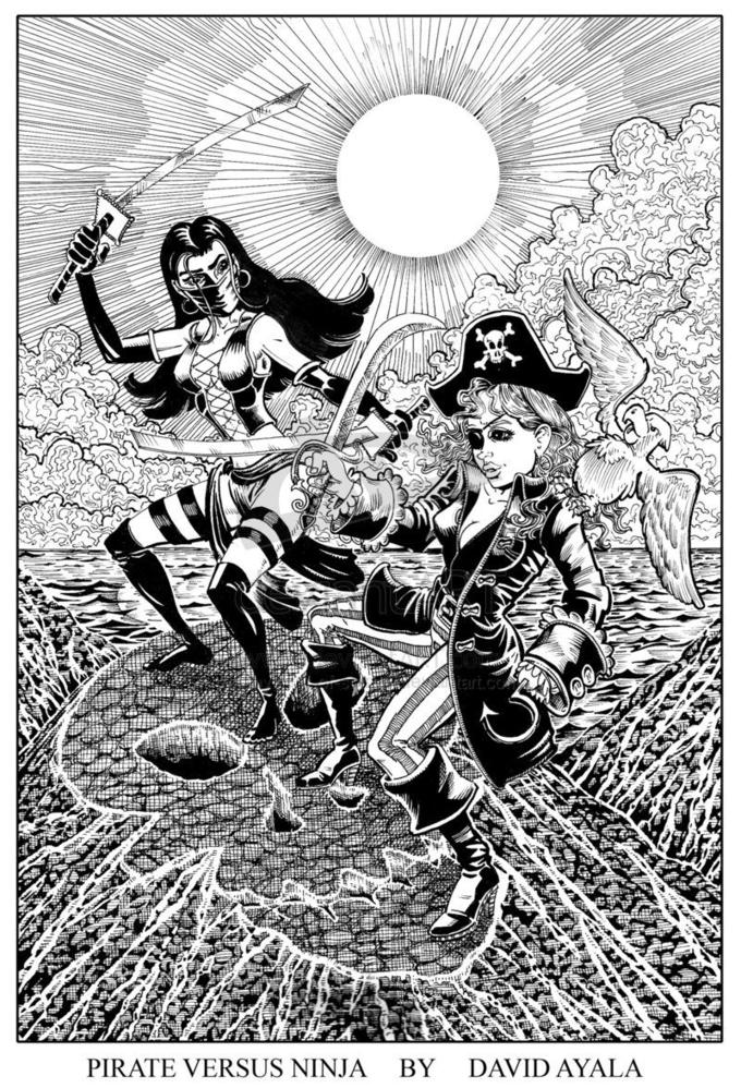 Pirates vs. Ninjas