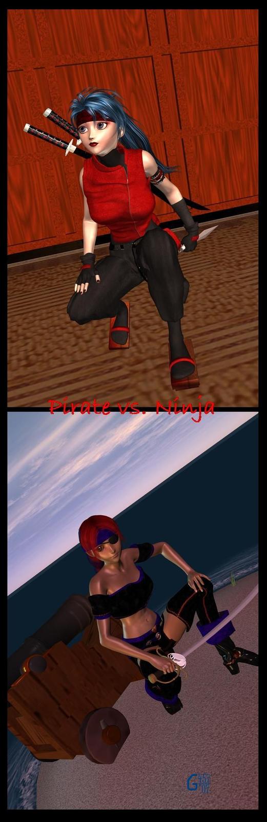 Pirates vs. Ninjas