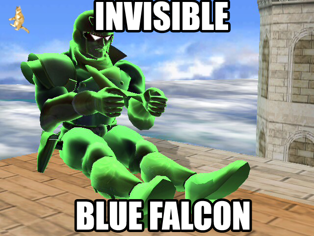 Invisible X
