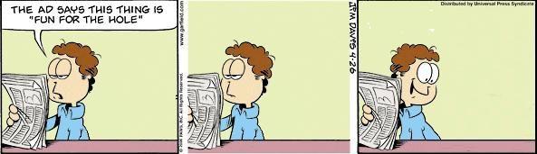 Garfield Minus Garfield