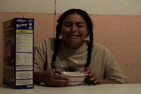 Crying While Eating