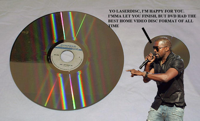 Kanye Interrupts / Imma Let You Finish