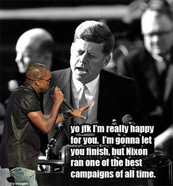 Kanye Interrupts / Imma Let You Finish