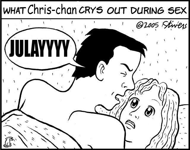 What 4chan Cries Out During Sex