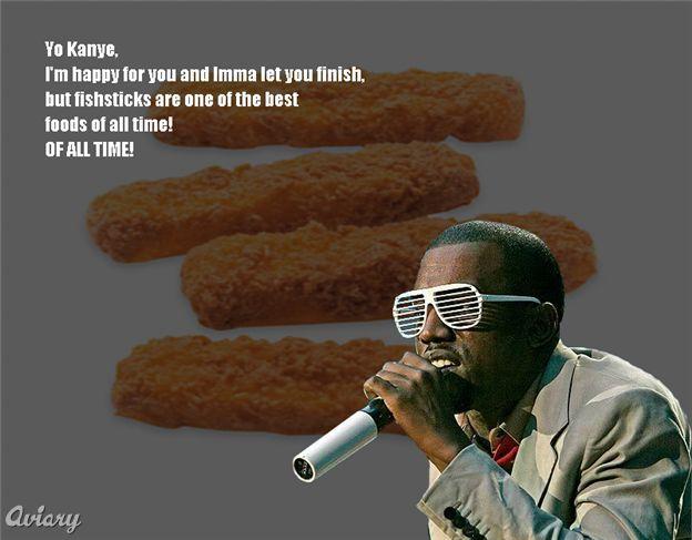 Kanye Interrupts / Imma Let You Finish