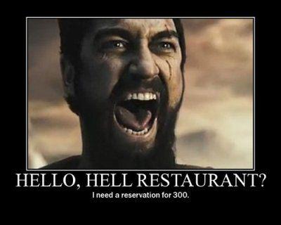 This Is Sparta!