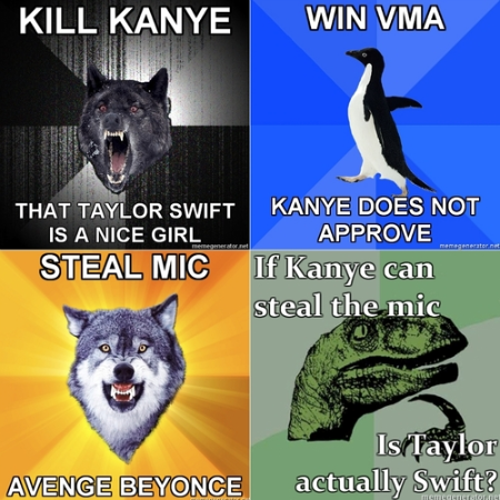 Kanye Interrupt 