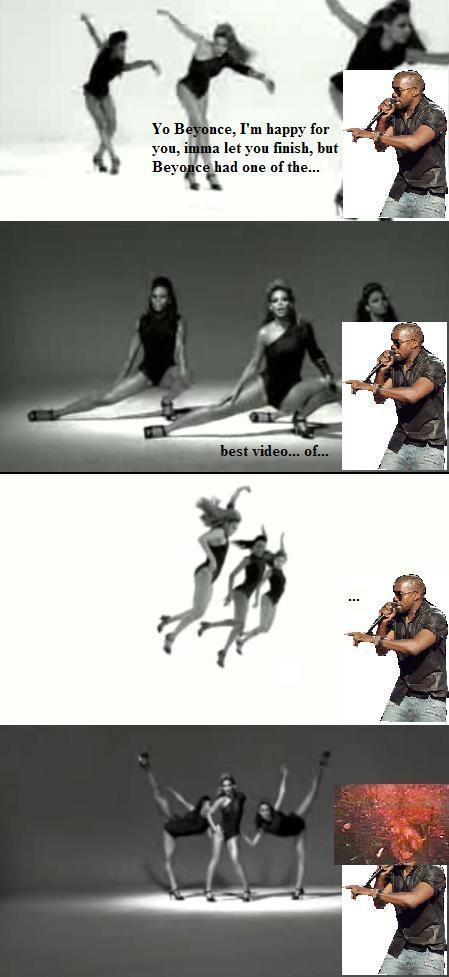 Kanye Interruption