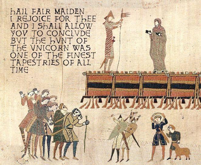 Medieval Macros - Bayeux Tapestry