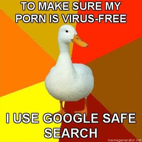 Technologically Impaired Duck