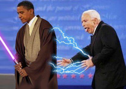Lightsaber Obama