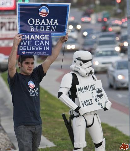Lightsaber Obama