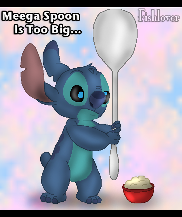 My Spoon Is Too Big