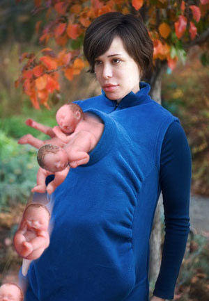 Peekaru (Baby Snuggie)