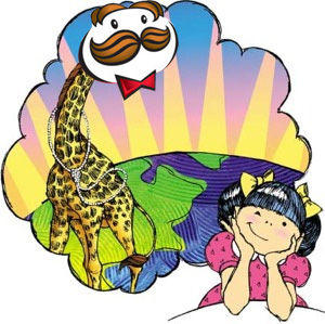 Gordon the Pringles Giraffe