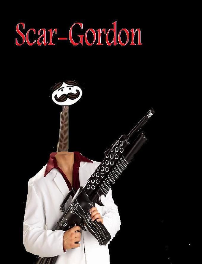 Gordon the Pringles Giraffe