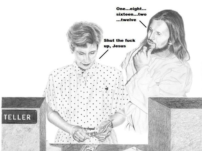LOL Jesus