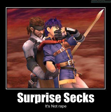 Surprise Buttsecks