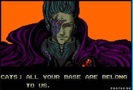 All Your Base Are Belong to Us