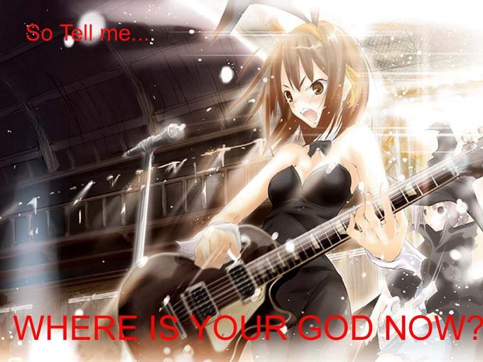 Where is your god now?
