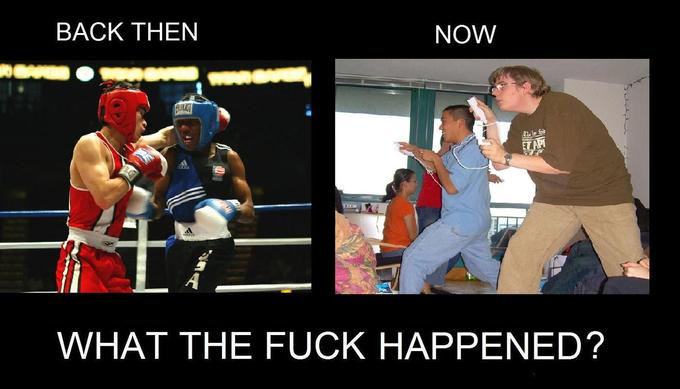 What the f**k happened?