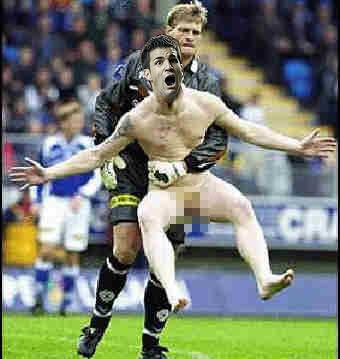 Fabregas' Goal Celebration