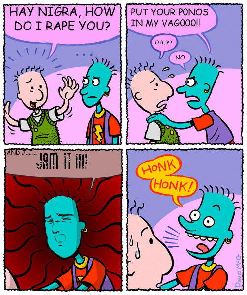 Honk Honk!/Doug comic