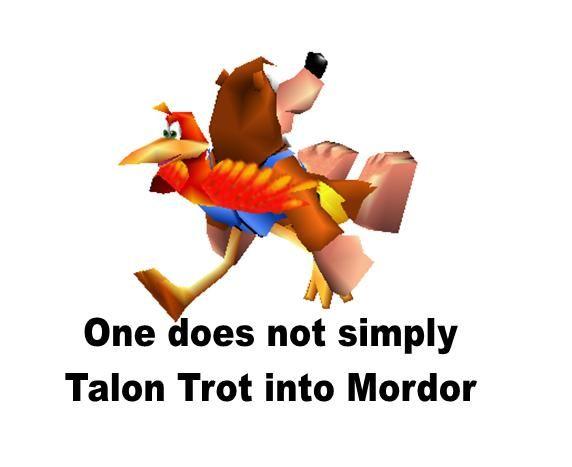 One Does Not Simply Walk into Mordor