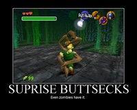 Surprise Buttsecks