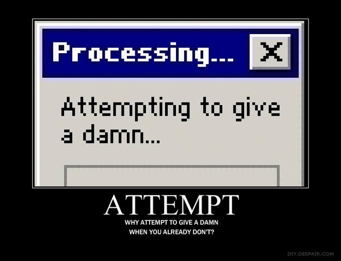 Demotivational Posters