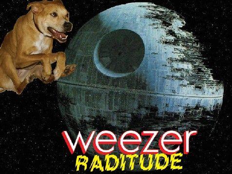 Weezer Raditude Dog 