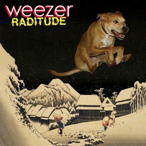 Weezer Raditude Dog 