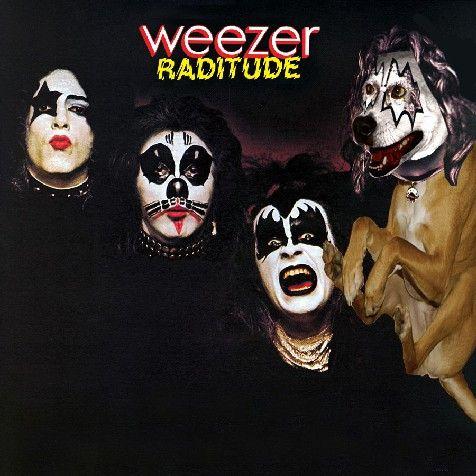 Weezer Raditude Dog 
