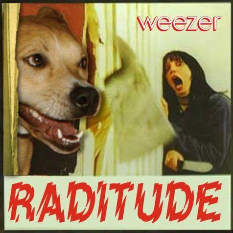 Weezer Raditude Dog 