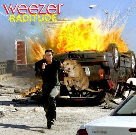 Weezer Raditude Dog 