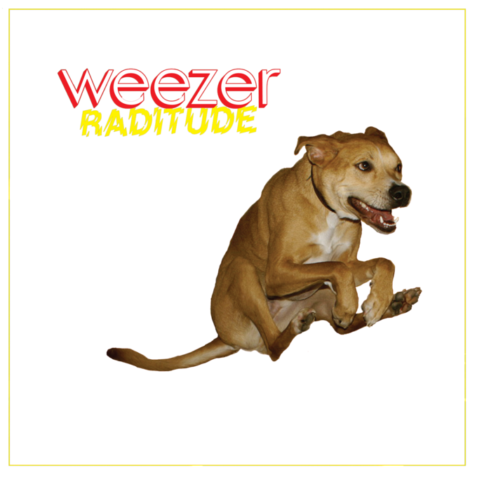 Weezer Raditude Dog 