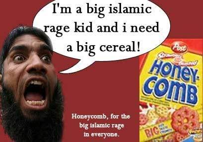 Islamic Rage Boy