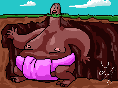 Diglett Underground