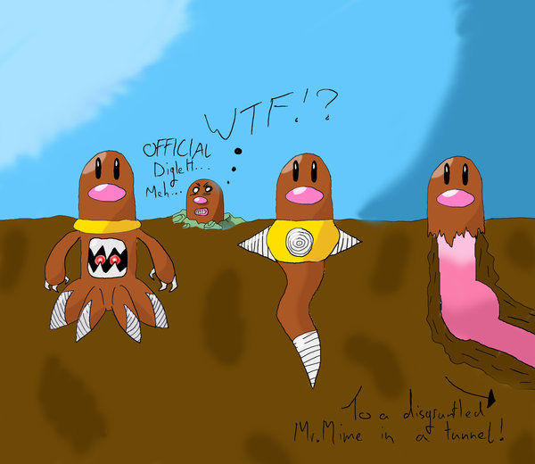 Diglett Underground