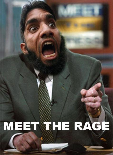 Islamic Rage Boy