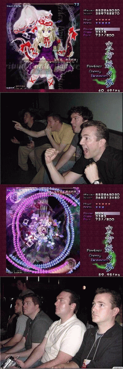 Reaction Guys / Gaijin 4Koma