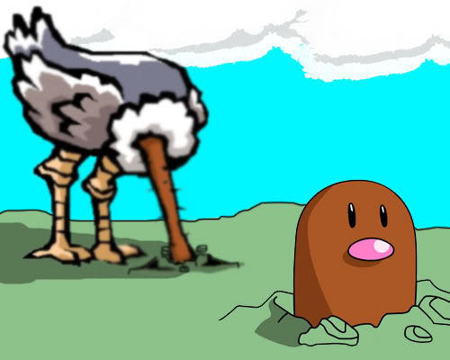 Diglett Underground