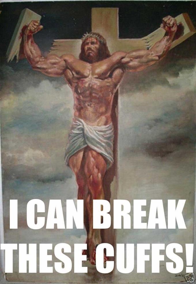 LOL Jesus