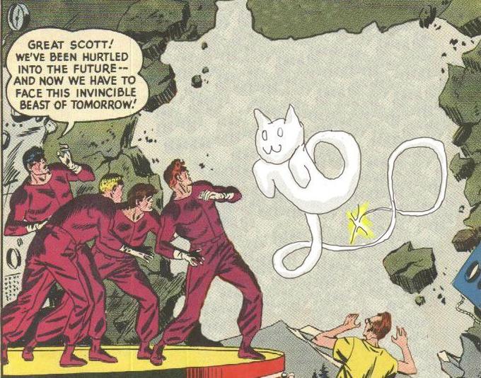 Invincible Beast Of Tomorrow