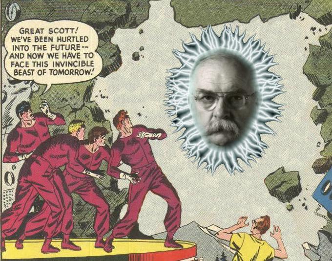 Invincible Beast Of Tomorrow