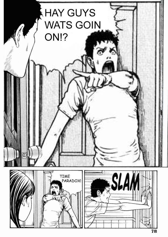 Door Bursting Open / Door Slam / Gashunk