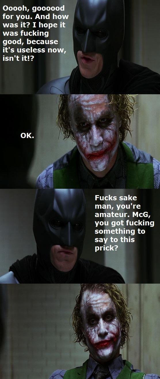 Dark Knight 4 Pane